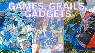 Games, Grails and Gadgets! This Car Boot had everything – Car Boot Hunting Adventures