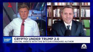 The best policy for bitcoin is to take a hands-off approach, says 'The Bitcoin Standard' author