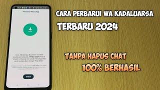 Cara Perbarui WhatsApp Kadaluarsa Terbaru 2024