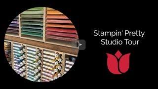 My Stampin' Pretty Studio Tour