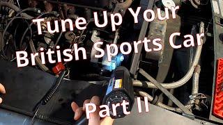 MGB Tuneup Part 2: Break Out the Dwell Meter and Timing Light