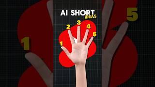 Effortless AI Short Channel Ideas #ai #shorts #ideas