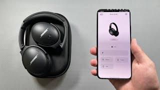 Bose QuietComfort 45 Unboxing & Setup