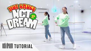 [FULL TUTORIAL] NCT DREAM  - '맛 (Hot Sauce)' - Dance Tutorial - FULL EXPLANATION