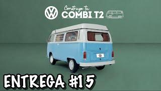 (15) Combi T2 | El distribuidor - Entrega Número 15 #combi #volkswagen #puzzle #rompecabezas