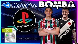 Como Baixar PES ou Bomba Patch 2024 PS2 no PC e Como Jogar no PC!