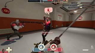 [tf2] bot gets vac banned after getting punched by yeti heavy