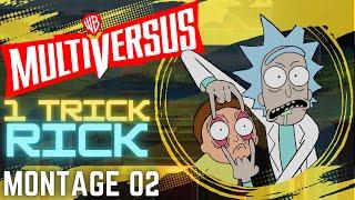 The Most INSANE MultiVersus  Rick Montage You've NEVER SEEN! 