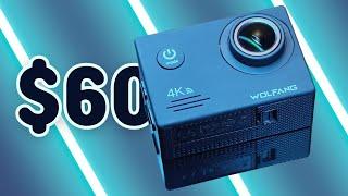 $60 GoPro Replacement?! Wolfang GA100 Review!