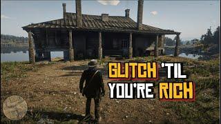RDR2 - The Proven, True Way To Rob This House For Easy Unlimited Money : Glitch That Still Works
