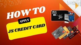 How to Apply Js Bank Credit Card | Business Person | individual Self-employed