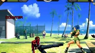 Mugen KOF Zillion - AngerLus vs Hawish