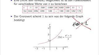 Funktionale Grenzwerte