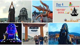 Adiyogi Shiva Chikkaballapur | Day 4 | Light Show | Sadhguru | Isha Foundation | Trip from Bangalore