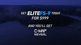 Lowrance | Elite FS New Low Price & FREE C-MAP Reveal Promo