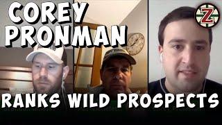 Corey Pronman on Minnesota Wild Prospects | Heidt OUT | The Athletic Pipeline Rankings | Judd'z Budz