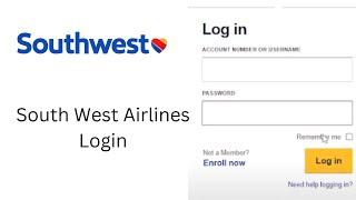 Swalife Login Page | South West Airlines Login Page | Swalife.com