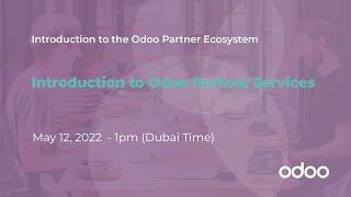 Introduction to Odoo Partner Services