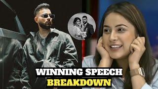 Karan Aujla All Replies & Refrences in Winning Speech | Winning Speech Karan Aujla Breakdown