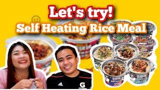 Let's Try! | Self Heating Rice Meal from Shopee | Budol Finds | Keem Enriquez