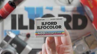 ILFORD's Color Film | Not what you might expect