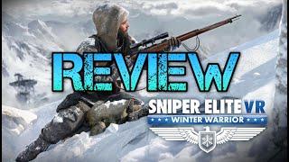 Sniper Elite VR Winter Warrior REVIEW | Meta Quest