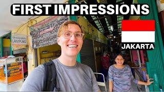 I CAN'T BELIEVE THIS IS JAKARTA - First Impressions