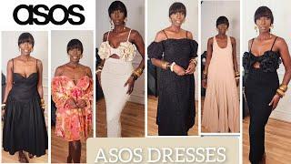 ASOS DRESSES HAUL SEPTEMBER 2024