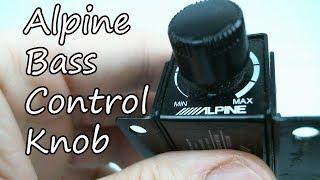 Alpine RUX-KNOB | What is a Bass Control Knob?