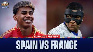 Spain vs France Euro 2024 Semifinal Preview: Young Stars, Experience & Strategies! | Morning Footy