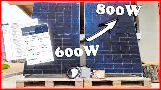 800W Balcony Power Plant Easy to Install & Optimize by Yourself | Set Up Solarman App