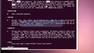 How to use GPG