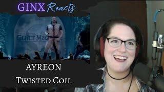 GINX Reacts | Ayreon - Twisted Coil (Electric Castles and other Tales) | Reaction & Commentary