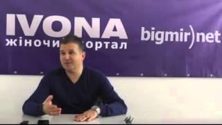 Юрий Горбунов в гостях IVONA: о работе на стройке и карьере ведущего