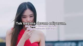 Jimin × Jennie - Filter & Solo (Türkçe Çeviri)