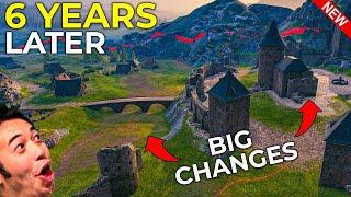 After 6 Years, WG is Bringing Back SWAMP Map | World of Tanks Supertest News