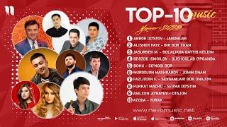 TOP-10 Music Yanvar-2025