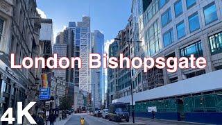 London Boxpark shoreditch to Bishopsgate cycle ride