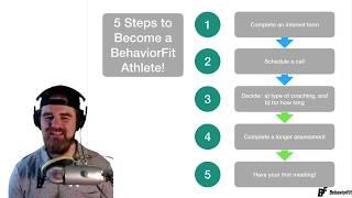 Learn About BehaviorFit Coach Nick Green and 5 Steps to Become a Client/Athlete