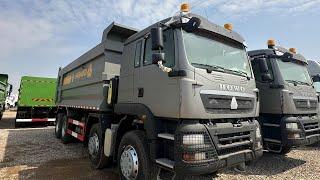 SINOTRUK HOWO TX 8X4 DUMP TRUCK TIPPER TRUCK 12 WHEELS FOR SALE