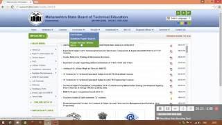 how to download model answer paper form msbte