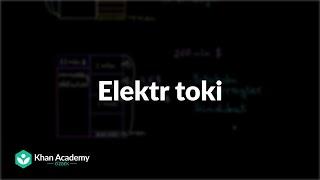 Elektr toki | Elektrotexnika faniga kirish | Elektrotexnika