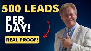 See How I Am Getting 500 Leads Per Day!