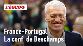 Didier Deschamps après France-Portugal : "Le groupe a été au bout de lui-même"