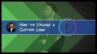 How to Upload a Custom Logo to Divi Theme