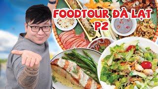 Food Tour Đà Lạt P2 | Bánh Căn - Mì Quảng - Sữa Chua Phô Mai | Bếp Trưởng Review