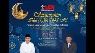 Silaturahim Idulfitri 1445H Universitas Pendidikan Indonesia