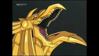 Yu-Gi-Oh Yami Summons The Winged Dragon of Ra