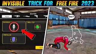 How to Become Invisible in Free Fire: A Step-by-Step Guide