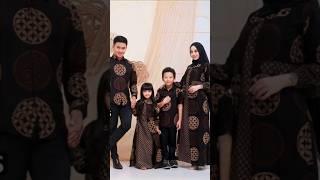 terbaru baju couple batik keluarga besar terkini#shopeehaul #